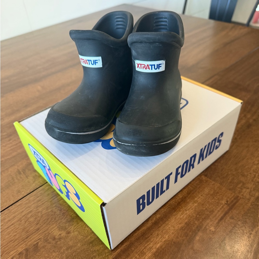 Kids Xtratufs deck boots